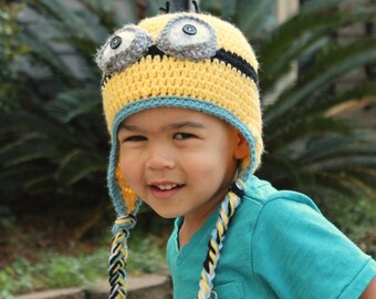 Minion hat best sale toddler