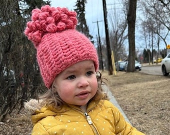 Lolly Pop Winter Hat for Toddler