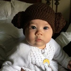 Prinzessin Leia/Beanie/Perücke #2016G4