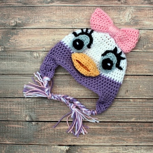 Baby/Toddler/Miss D Duck Hat  #15-02G
