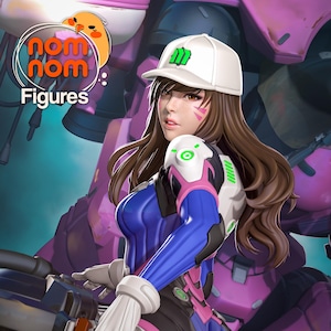 Overwatch dva figure - Etsy 日本