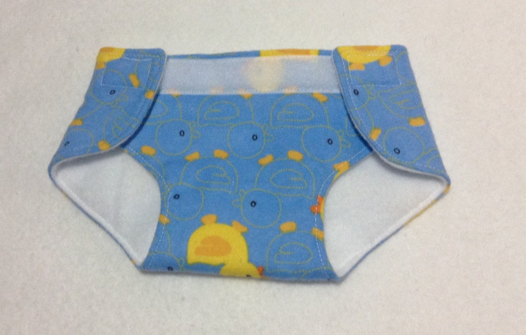 Cloth Doll Diaper/stuffed Animal Cloth Diaper/adjustable Size Diaper