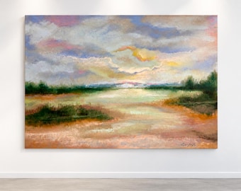 Quiet Horizon —  (original/unframmed)