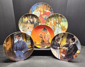 Gone With the Wind Collector's Plates