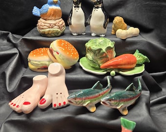 Miscellaneous Kitchy Salt and Pepper Shaker