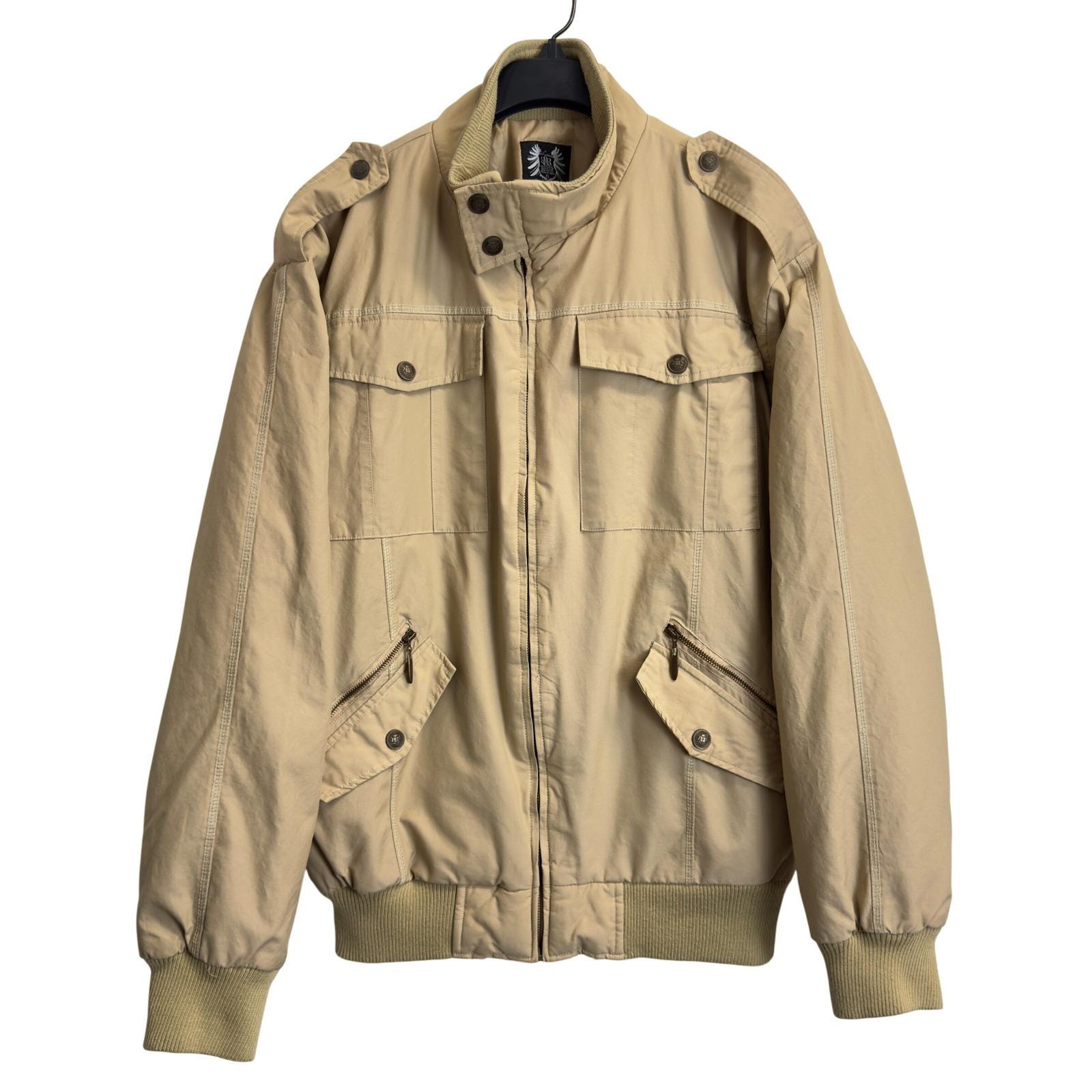 Khaki Military Jacket - Etsy