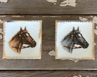 HORSE HEAD DISH-Empress China Horse Head Dish,Horse Trinket Tray,Horse Gifts,Vintage Horse,Vintage Equestrian,Fox Hunter,Horse Collectibles