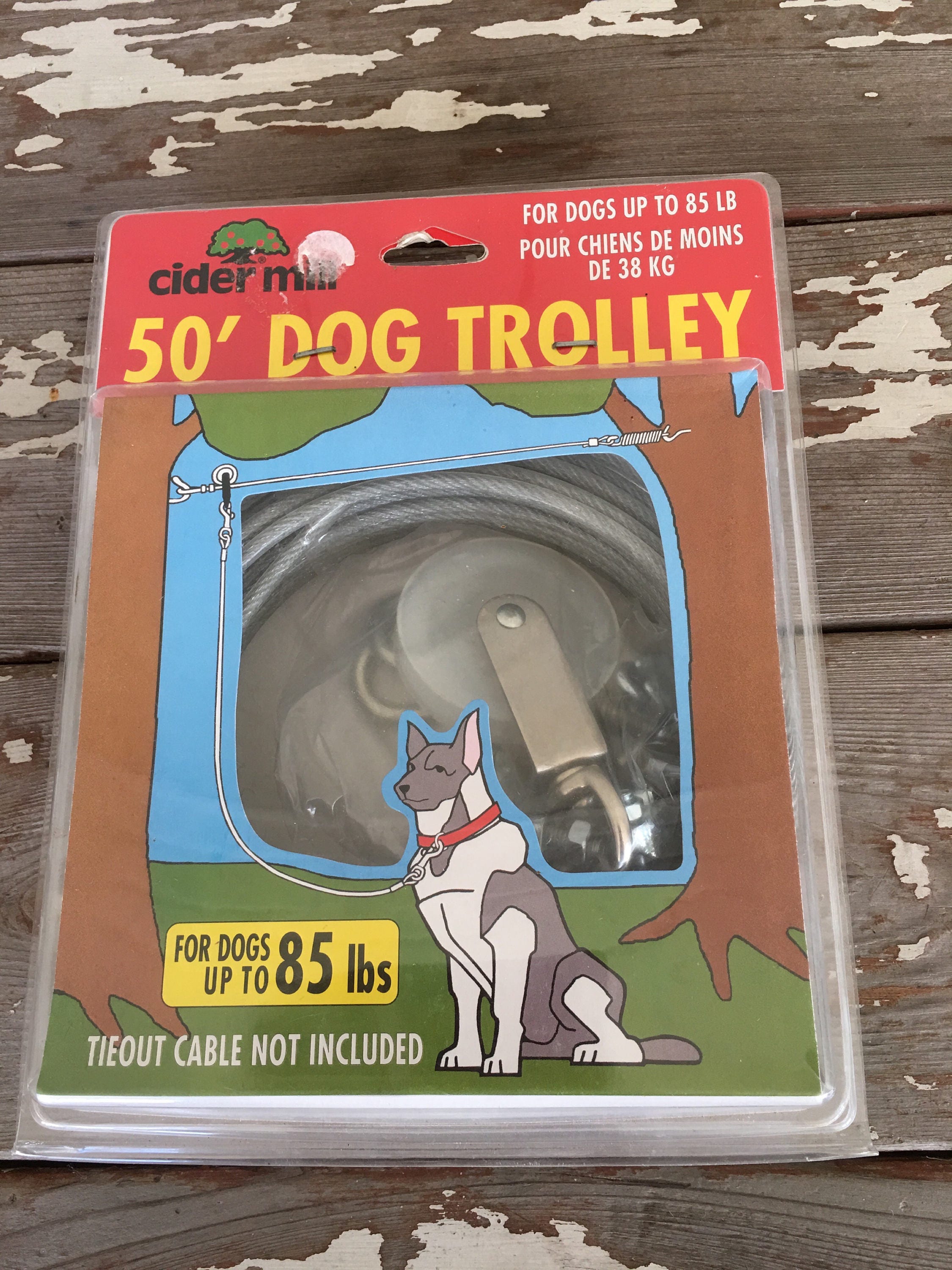 long outside dog leash
