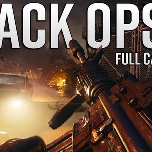 Call of Duty Black Ops 6 | BO6 PC Game | FPS Shooter | Action Game | Multiplayer Gaming | PC Game