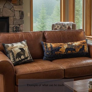 Lupi del bosco 8 Lupi che ululano In piedi Seduti Sdraiati 6-8” di larghezza per 9-10” di altezza Modello di cucito per trapunta con applicazioni, PDF digitale istantaneo, 13 pagine