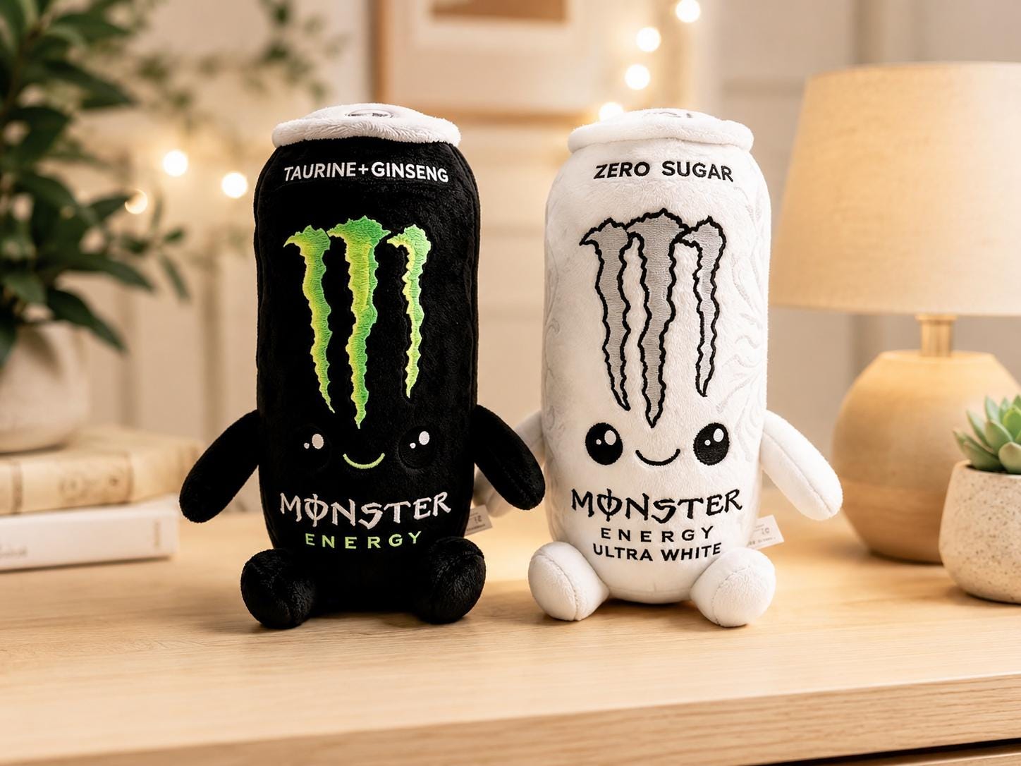 Monster エナジー缶 置物 クリスタル装飾 Monster energy gifts - Etsy 日本