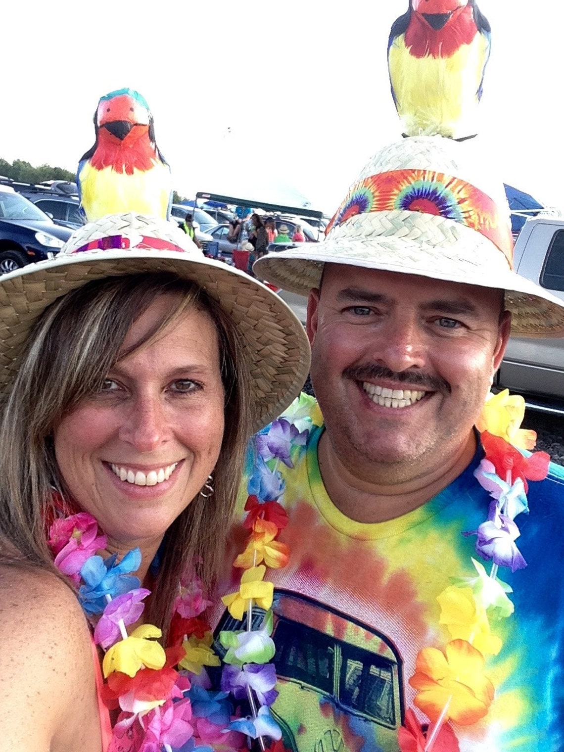 JIMMY BUFFETT MARGARITAVILLE Parrot Head Hat Etsy