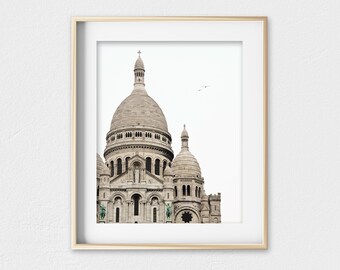 Paris art, Paris print, wall art, French decor, Paris photography, Paris decor, Paris artwork - Montmartre