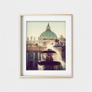 Rome photography, Vatican art, fine art photography, Italy artwork, Italian decor, Italy artwork, Europe wall art - St. Peter's Basilica