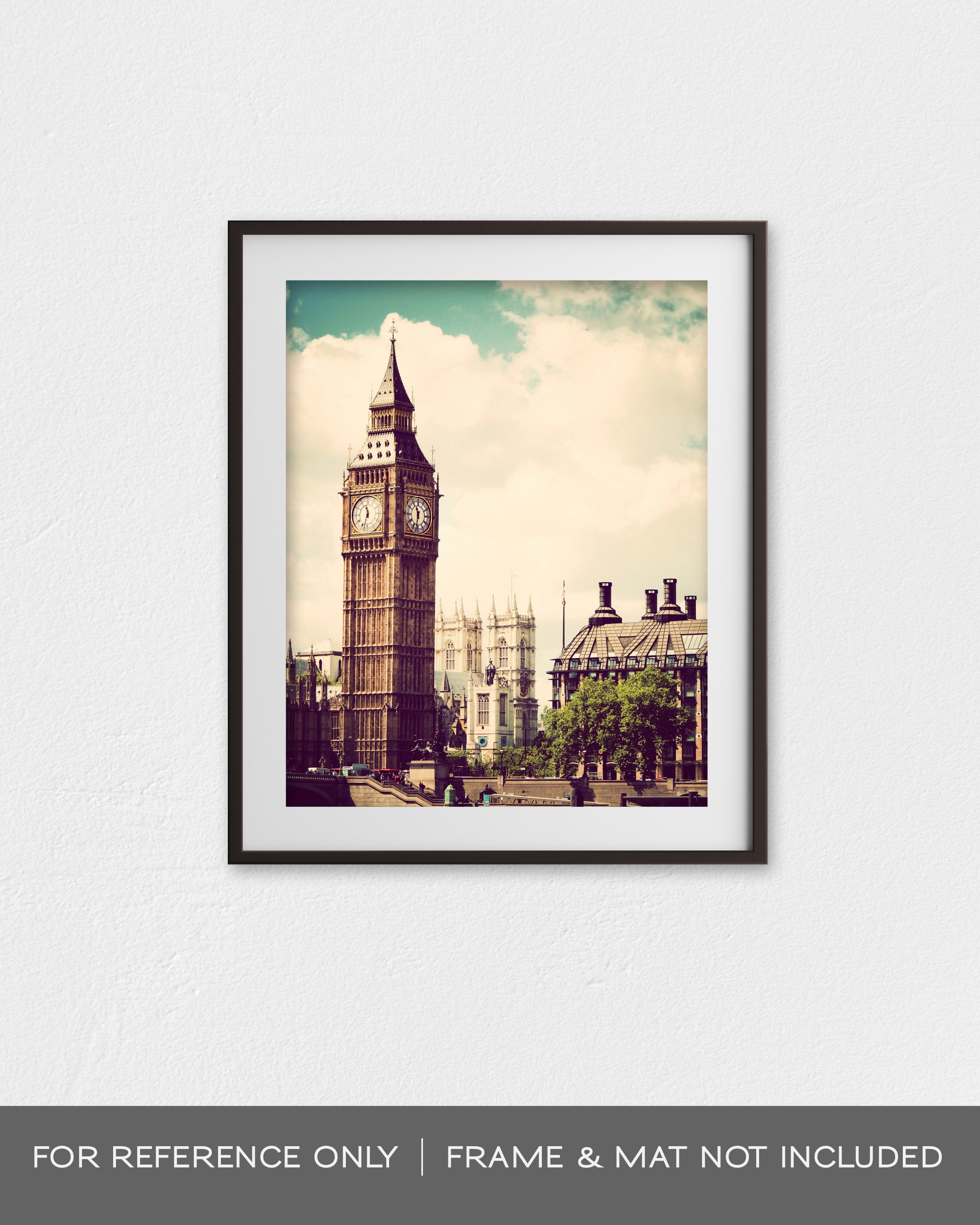 London wall art London decor London print London Etsy