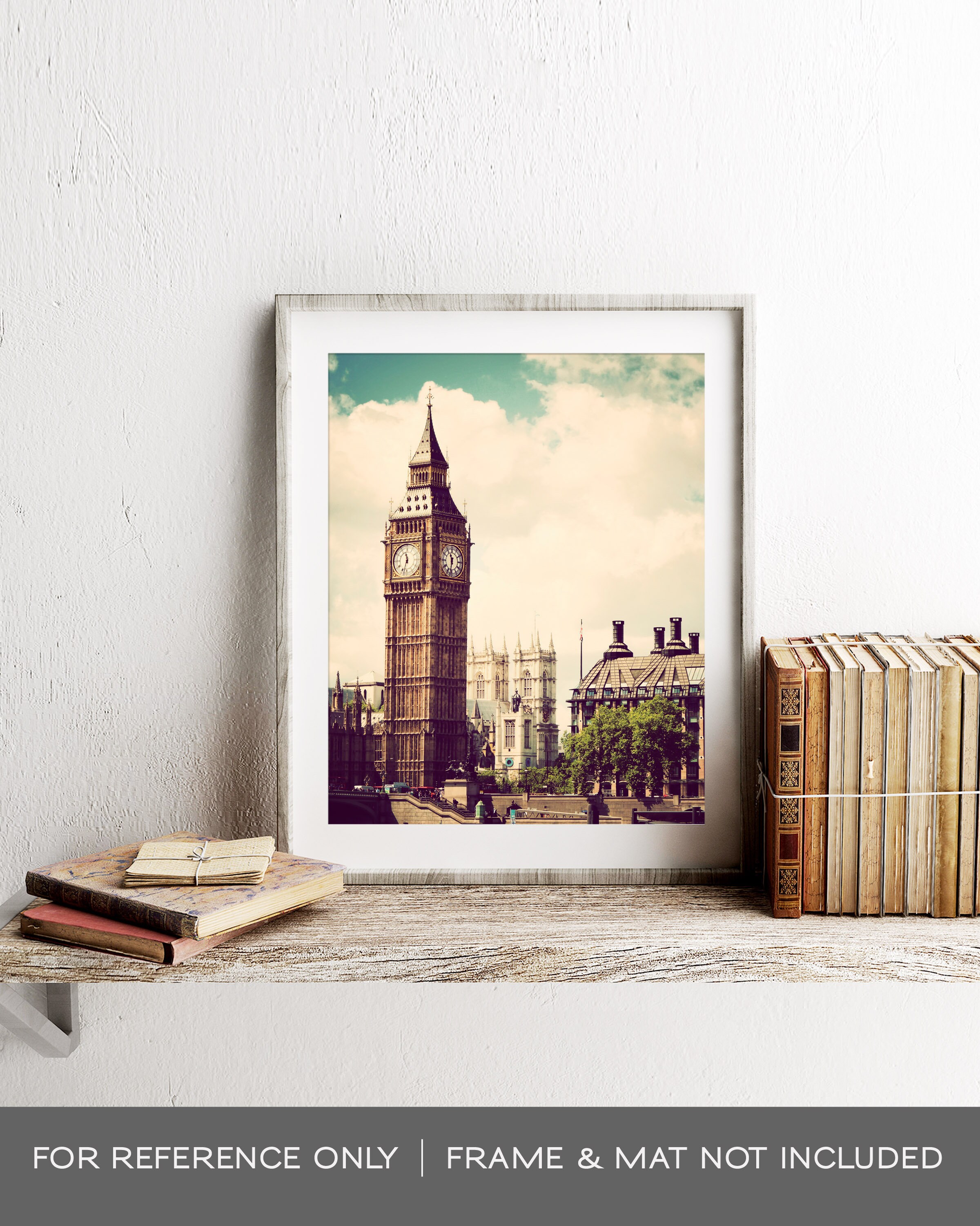 London wall art London decor London print London Etsy