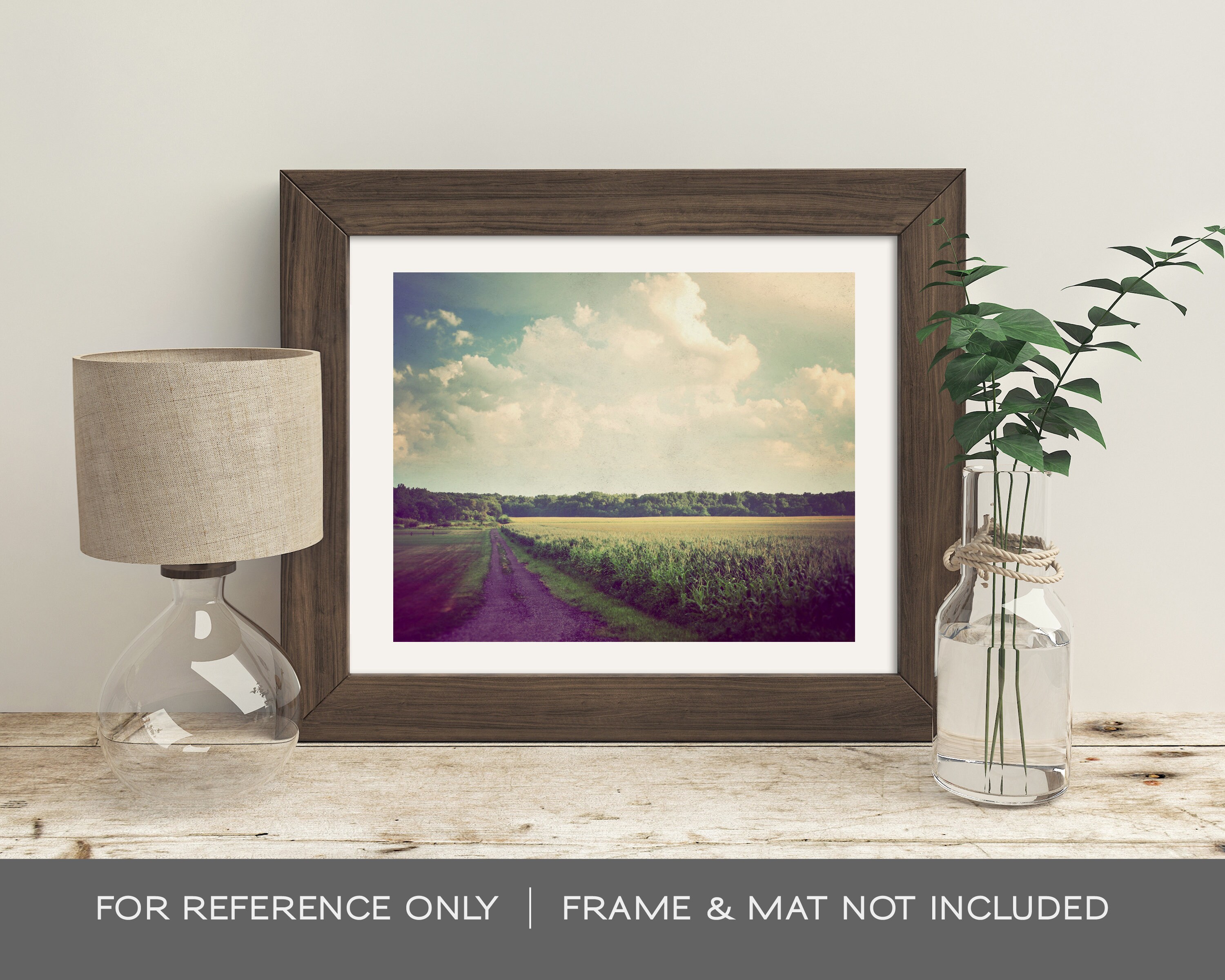 Country photograph country decor landscape wall art fine Etsy