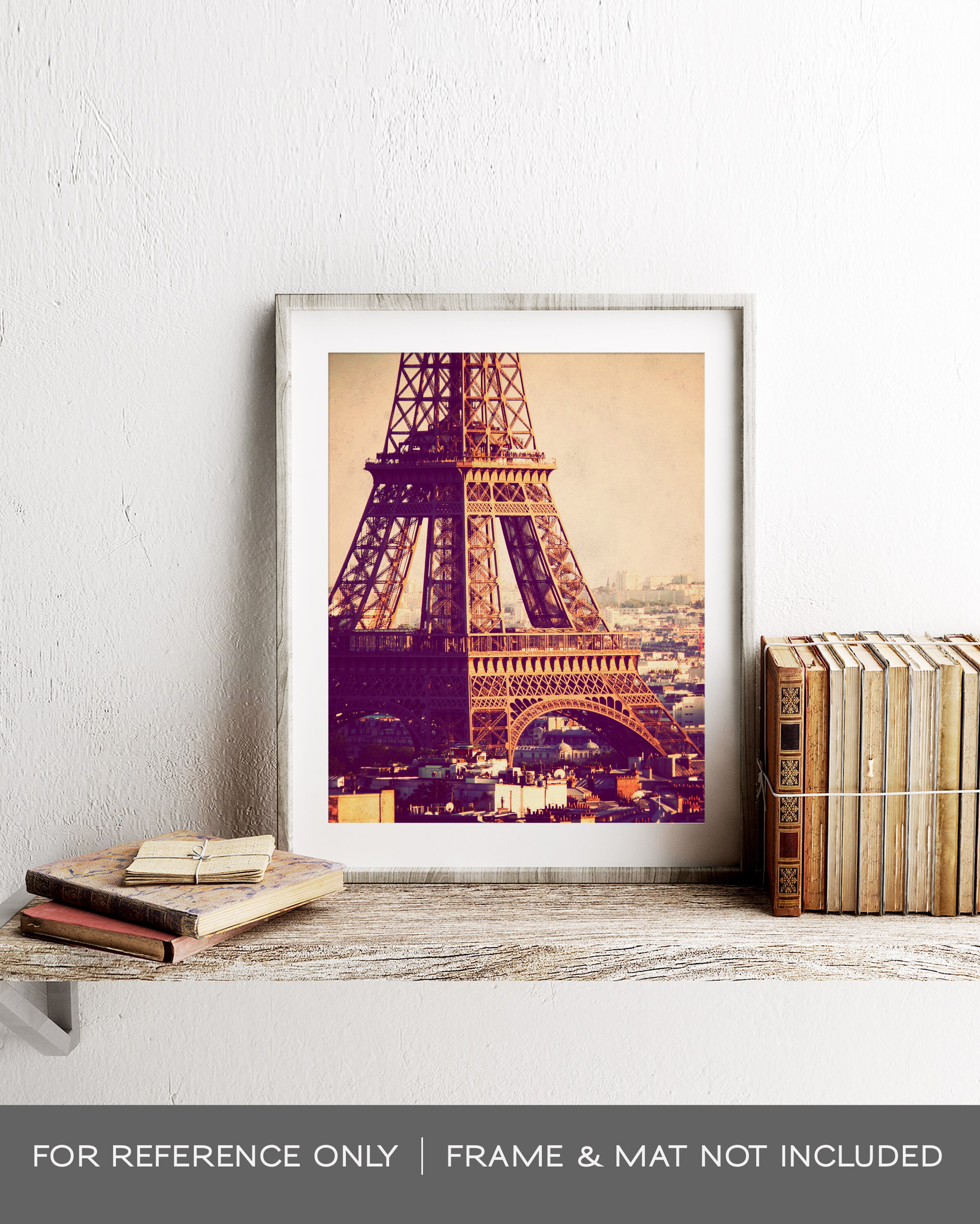 Paris Artwork, Paris Wall Art, Paris Decor, Bedroom Wall Art, Eiffel