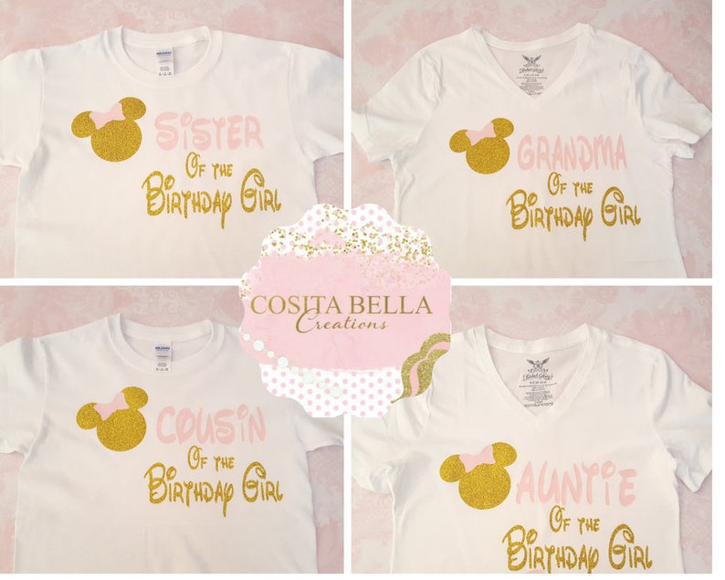 matching minnie mouse shirts