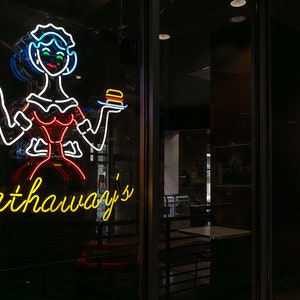 Hathaway&#39;s Diner Downtown Cincinnati OH Ohio Americana Art Photography  Print