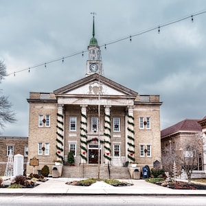 Grant County Courthouse Williamstown KY Kentucky Art Photography Print