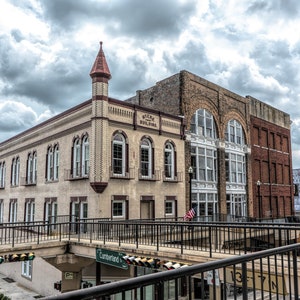 Downtown Morristown TN Tennessee Myers Building Art Photography Print