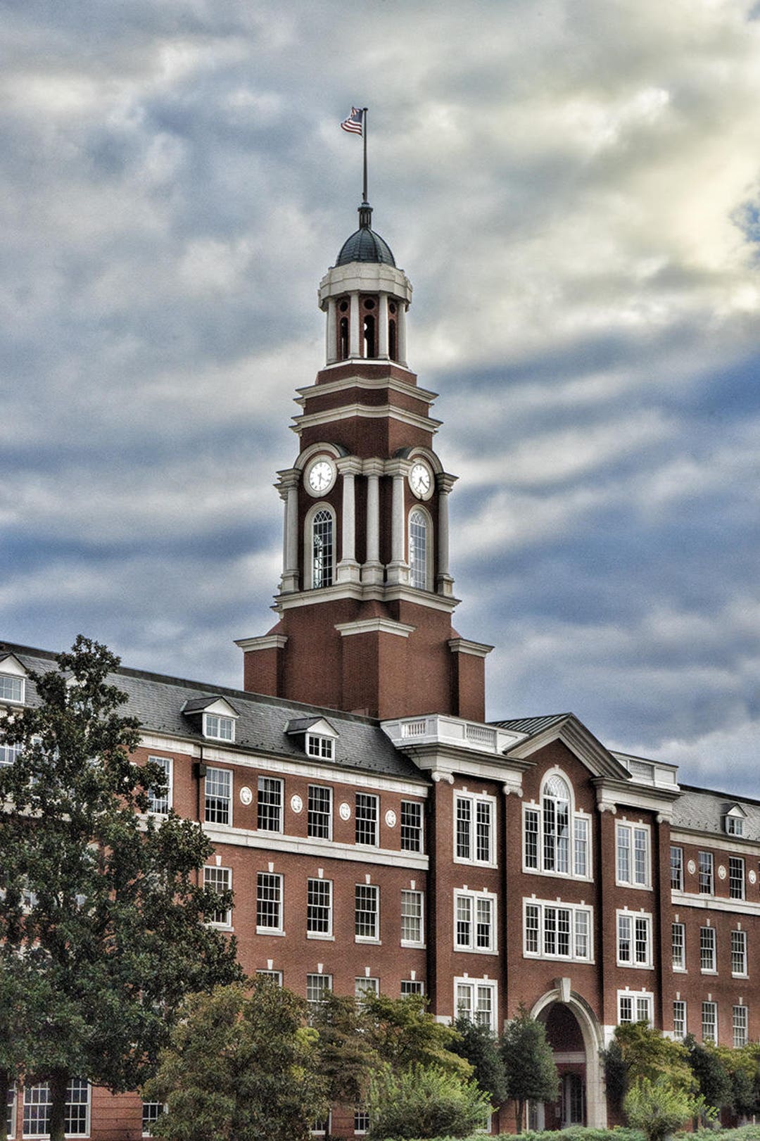 Federal Courthouse Knoxville Print Howard Baker Knox TN Etsy