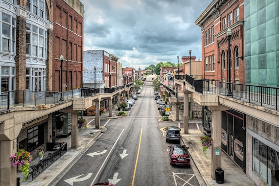 Morristown Historic Downtown