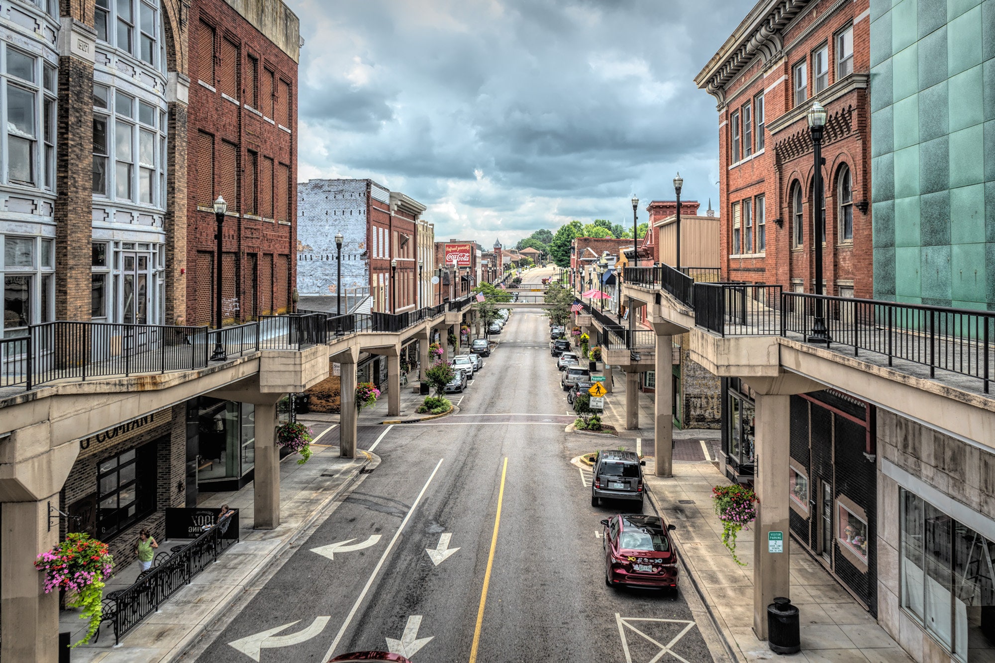Buy Downtown Morristown TN Tennessee Art Photography Print Online in India  Sex Image Hq