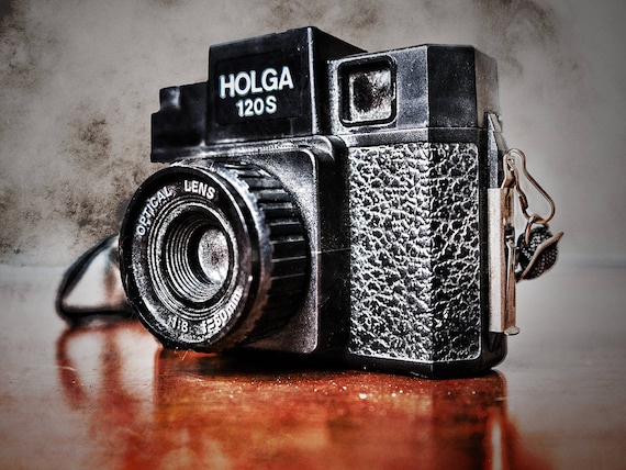 Holga 120s Film Camera Photographer Collector Photo Still Life Art