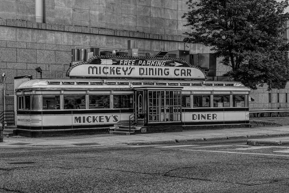 Mickey's Dining Car American Diner Downtown Saint Paul