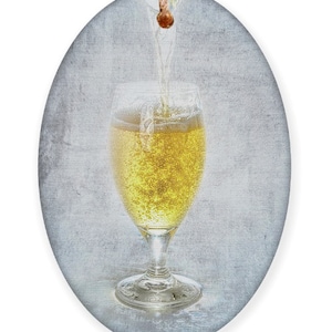 Golden Pilsner Lager Ale Craft Beer Lover Ornament Gift