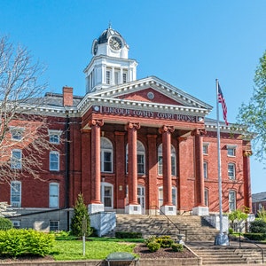 Lincoln Co. County Courthouse Art Photo Print Stanford Kentucky KY Americana America