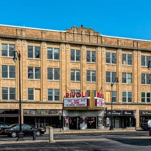 Rivoli Theatre Marquee La Crosse WI Wisconsin Art Photography Print
