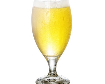 Golden Ale Beer Die Cut Art Sticker Decal