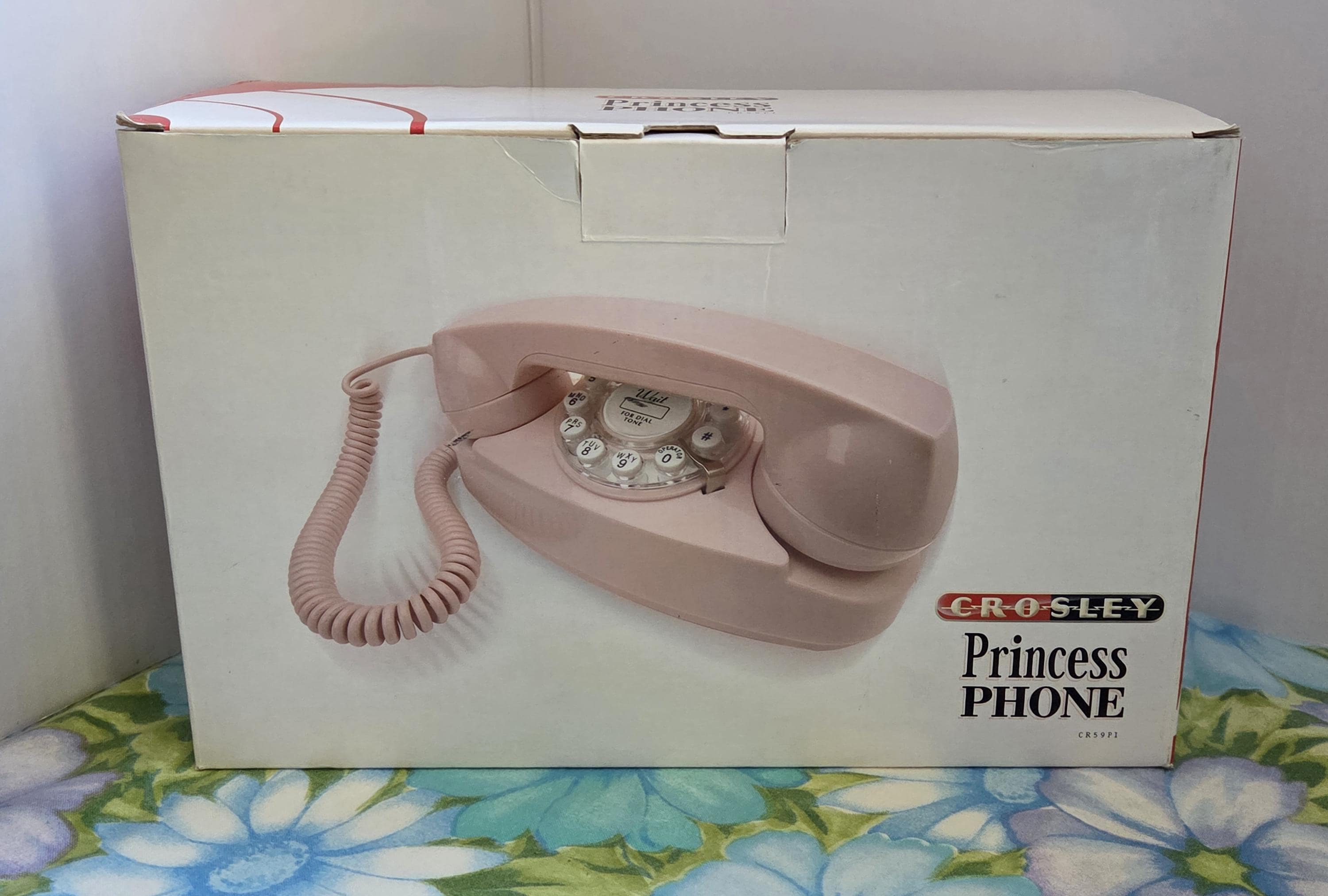 Pink Princess Telephone - Etsy