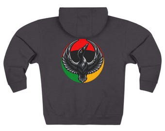 Bluza z kapturem Afro-Loon of Minnesota | Opór jest blisko