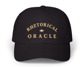 RHETORICAL ORACLE Cap | Rhetorical Points