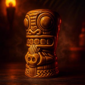 Don the Beachcomber Tiki Mug: 90 Year Anniversary Cocktail Barware