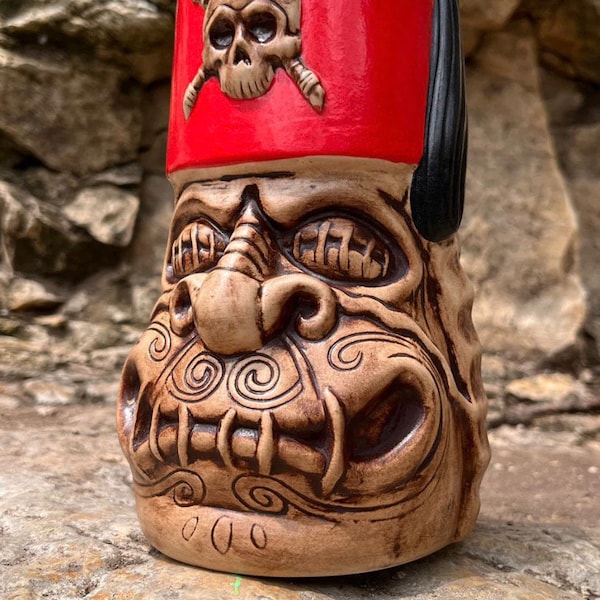 Tiki Mugs Etsy