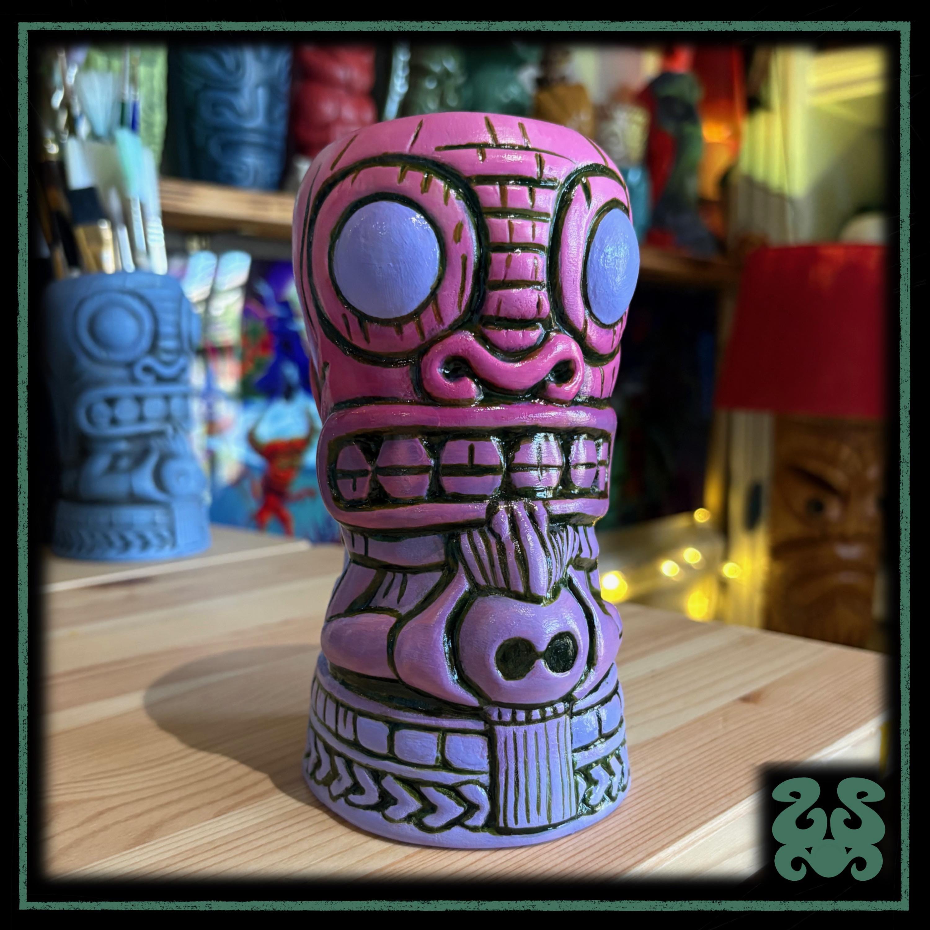 Rare Vintage Tiki Mugs - Etsy
