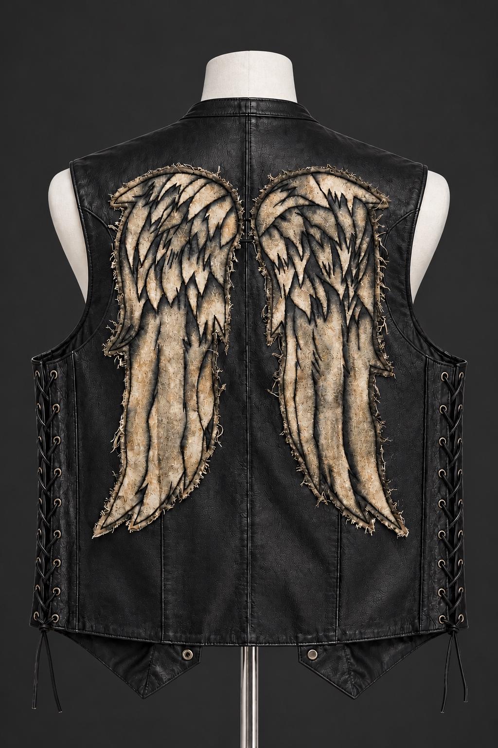 Daryl dixon wings vest - Etsy 日本
