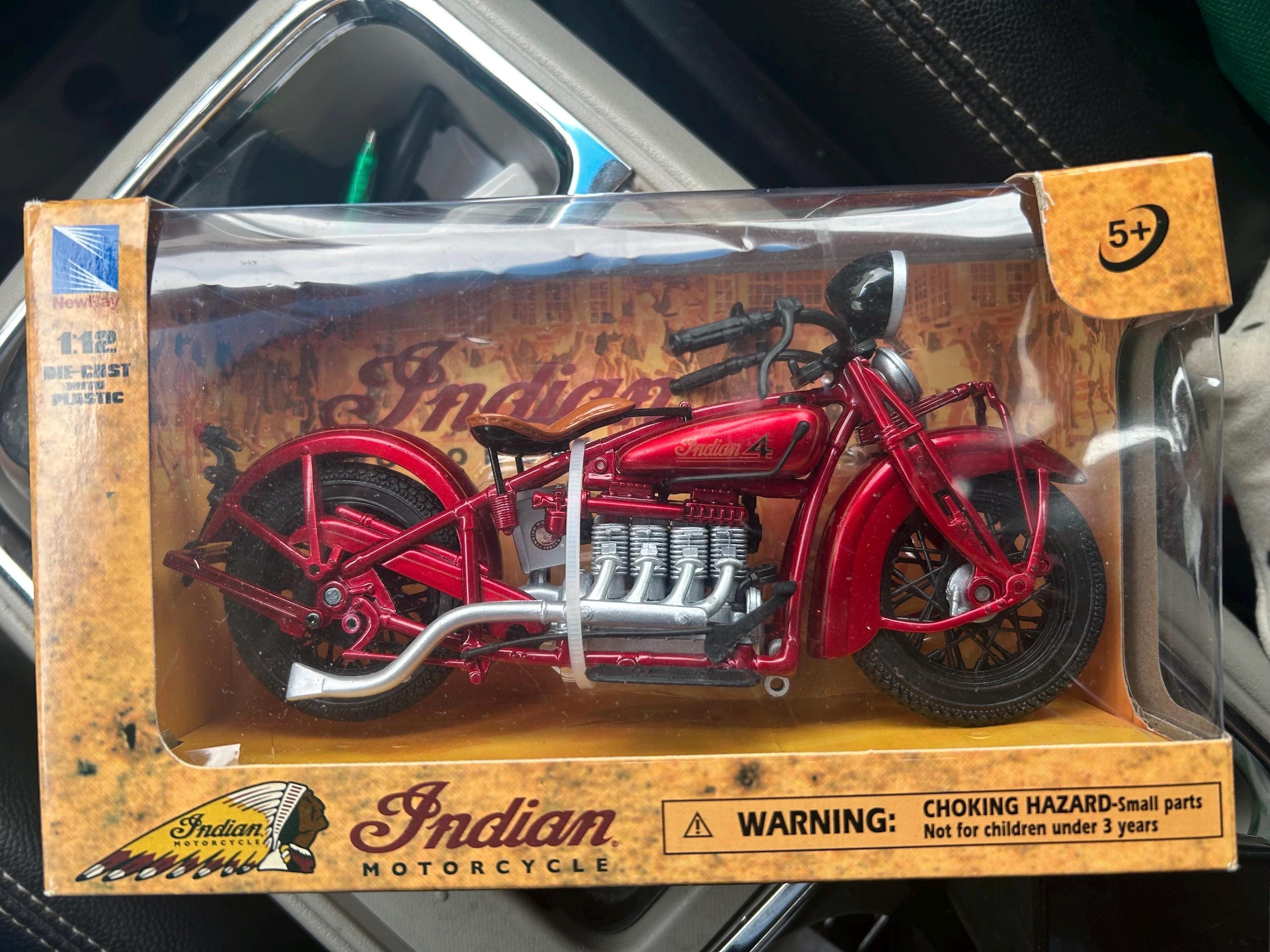 Indian Motorcycle Toy - Etsy