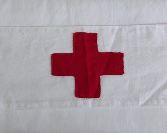 Handmade Red Cross Medic Armband