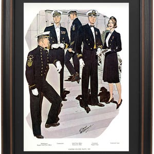 Navy Dinner Dress Uniform - Etsy