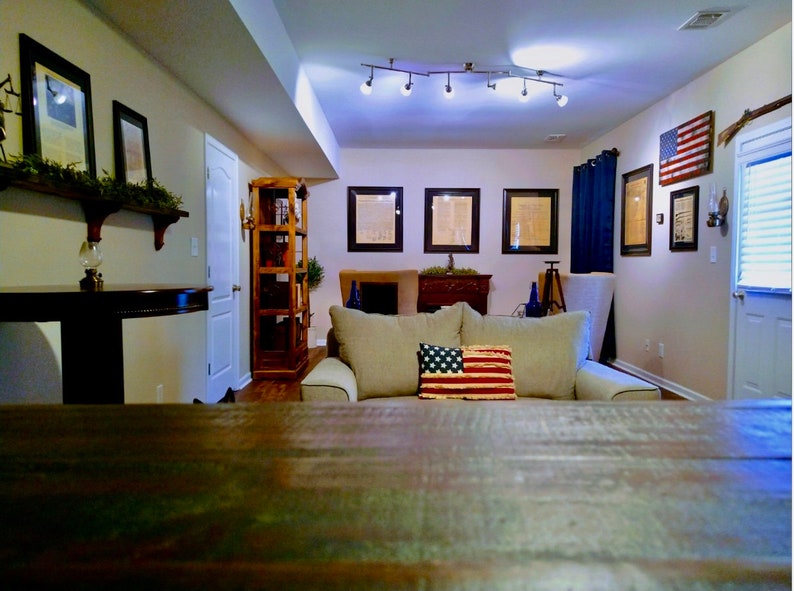 Framed News From Mount Vernon by Jean Leon Gerome Ferris. Standard or