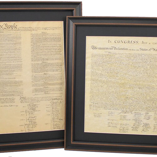 how mny signed both constitution and declaration of independence
