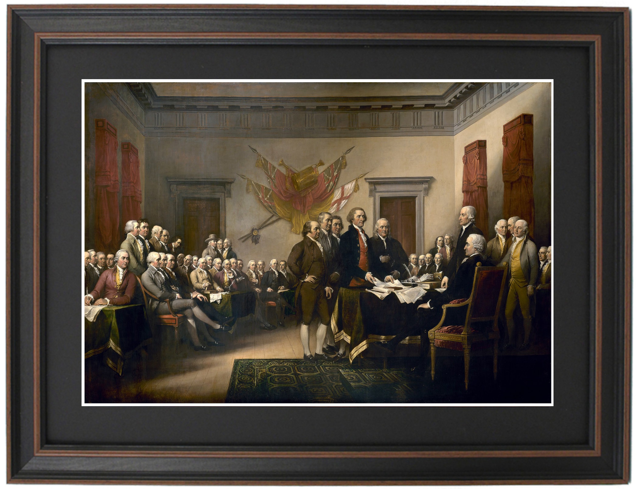 annual reading of declaration of independence boston