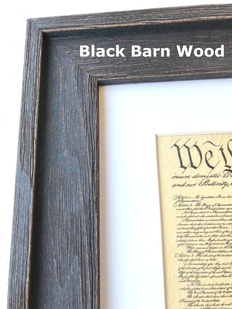 Framed Ten Commandments. Handmade in USA. Free Shipping | Etsy