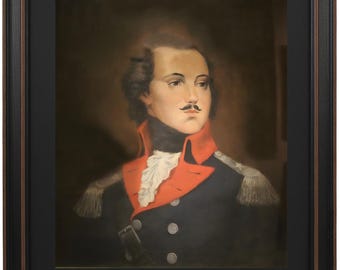 Casimir Pulaski Framed Print | American Revolution Art, Handmade in USA